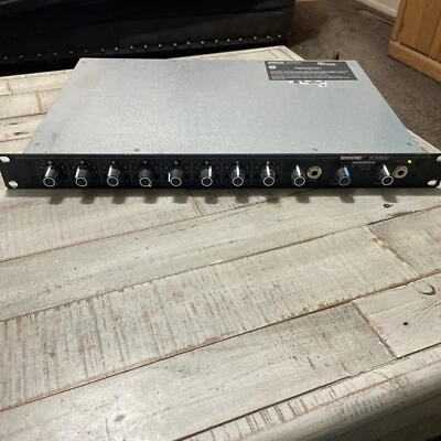 Shure Rack Mountable 8-Channel Microphone Mixer SCM800 - Image 1 of 4