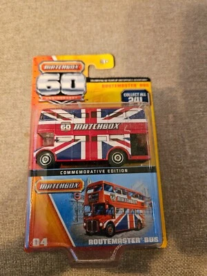 Matchbox 60th Ann. Routemaster Bus #4 Free Shipping - Image 1 of 2