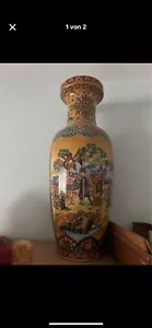 Chinesische Bodenvase - Bild 1 von 2