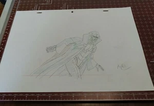Marvel animazione cels arte Marvel fumetti FANTASTICI QUATTRO fumetti serie TV - Foto 1 di 3