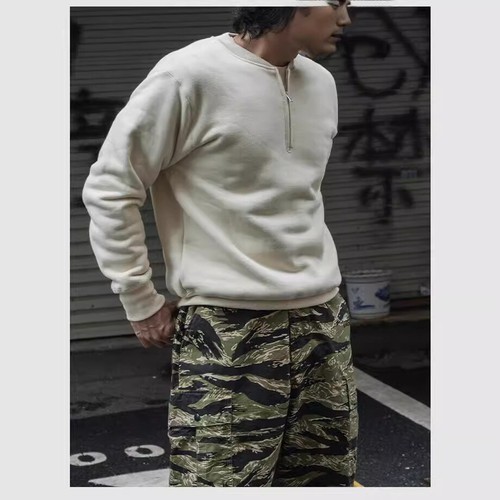 OFF WHITE Felpa con cappuccio uomo manica lunga stile americano retrò pullover zip primavera cotone moda