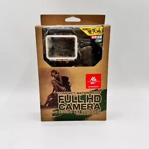 Compact Waterproof Full HD Camera- High-Quality, Immersive Footage Capable of Un - Picture 1 of 4
