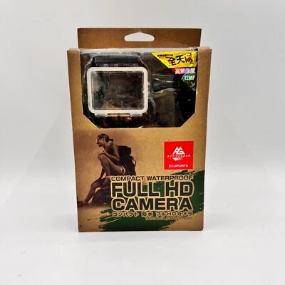 Compact Waterproof Full HD Camera- High-Quality, Immersive Footage Capable of Un - Image 1 of 4