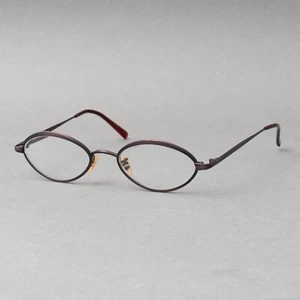 Oliver Peoples OP-545 Oval Eyeglasses Frames Made In Japan - Picture 1 of 7