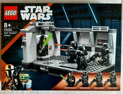 LEGO 75324 Star Wars Foncé Trooper Attaque - Photo 1/4