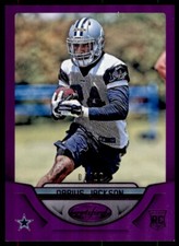 2016 Panini Certified Mirror Purple Darius Jackson RC /10 #162 Dallas Cowboys