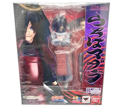 Figura de acción SH Figuarts Madara Uchiha Naruto Bandai Tamashii 2017 como nueva Foto 1 de 4