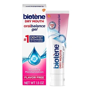 Biotene OralBalance Moisturizing Gel, Alcohol Free Gel and Dry Mouth Gel -1.5 oz - Picture 1 of 7