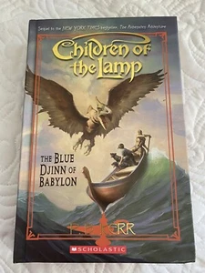 Children Of The Lamp The Blue Djinn Of Babylon By P.B. Kerr - Picture 1 of 3