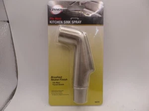 DANCO 89270 UNIVERSAL PLASTIC KITCHEN SIDE SPRAY BRUSHED NICKEL - Picture 1 of 2