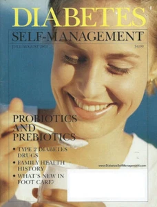 Diabetes Self-Management Magazine July/August 2011 Probiotics and Prebiotics - Imagen 1 de 1