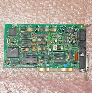 Vintage 1992 Creative Labs CT1350B Sound Blaster 2.0 8-bit ISA Soundkarte, OPL2 - Bild 1 von 5