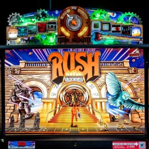 Juego de máquina de pinball Rush TOPPER Stern distribuidor autorizado - Imagen 1 de 1