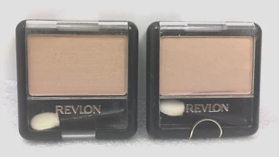 (2) REVLON Wet/Dry Eyeshadow SKINLIGHT #5241-02 **ORIGINAL RARE READ AS-IS - Image 1 of 4