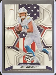 Justin Herbert - 2022 Panini Mosaic Football - National Pride #254 - Bild 1 von 1