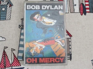 BOB DYLAN OH MERCY 1989 CBS AUDIO CASSETTE ALBUM (PAPER LABEL) - Picture 1 of 6