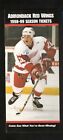 Adirondack Red Wings--1998-99 Season Ticket Brochure--AHL