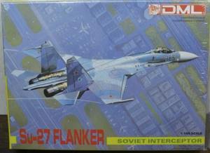 DML 1/144 SU-27 FLANKER - AIR SUPERIORITY SERIES 4528 model kit complete c1 - Bild 1 von 7