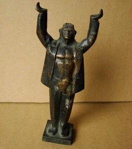 Ukrainian Soviet USSR author's sculpture avant-gard cubism socrealism miner - Picture 1 of 10
