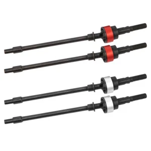 Steel CVD Front Drive Shaft Replacement Accessory Fit For Axial SCX10 1:10 SAP - Picture 1 of 18