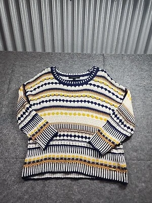 Suéter Marc New York Andrew Marc Mujer Grande Manga Larga  Foto 1 de 4