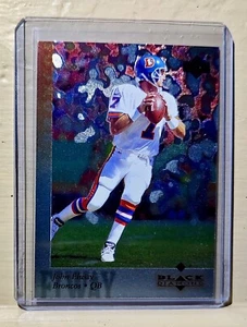 John Elway 1997 Upper Deck Black Diamond Football #43 NFL Card Denver Broncos - Picture 1 of 2