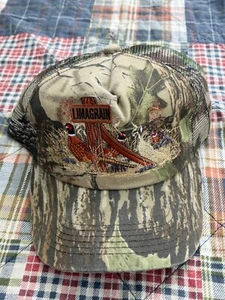 Rare Limagrain Agriculture Cooperative Seed Distributor Camo SnapBack Hat - Picture 1 of 3