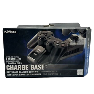 New Nyko 83111 Playstation 2 Controller Charge Base (83111 -A27) without dongle - Picture 1 of 1