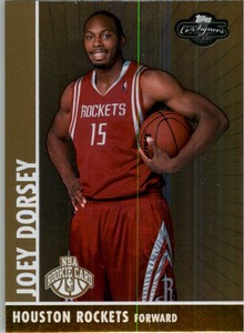 2008-09 Topps Co-Signers Gold #127 Joey Dorsey /99