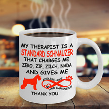 Standard Schnauzer Dog,Mittelschnauzer,Schna uzer,Wire-Haired,Cups,Schn auzers,Mug