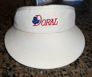 Vintage 1980s Doral Country Club Visor - Picture 1 of 4