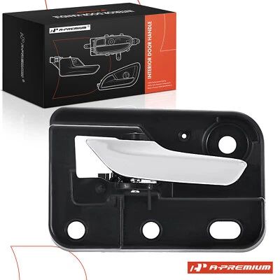 Manija de puerta interior cromada conductor delantero o trasero LH para Dodge Journey 2009-2010 Foto 1 de 4