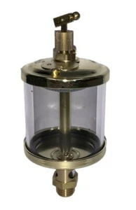 "RDG TOOLS MESSING TROPFZUFUHR ÖLER 117 MM X 53 MM 1/4"" BSP GEWINDE 1/4 x 2" - Bild 1 von 2