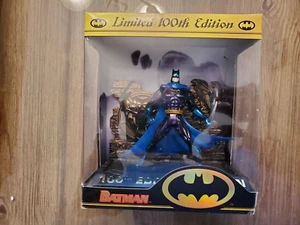1996 HASBRO 100TH EDITION BATMAN SPECIAL COLLECTORS EDITION BOXED FIGURE - Picture 1 of 12