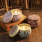 4/6PCS Scented Natural Soy Wax Candle Aromatherapy Vegan Gift 