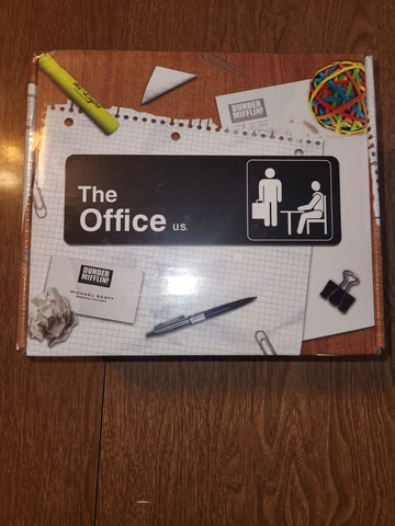 Funko Box: The Office Mystery Box 5 Pcs Gamestop Exclusive New NIB Cover