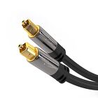Optical Digital Audio Cable TOSLINK Cable 0.5m TOSLINK to TOSLINK PRO Series