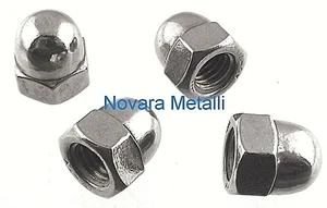 10 dadi ciechi pollici 3/8" UNC INOX A2 (AISI 304) nuts écrous tuercas Muttern - Imagen 1 de 1