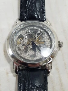 Stuhrling Original Men’s 20 Jewels Skeleton Watch ST90089 (VBM0732) - Picture 1 of 4