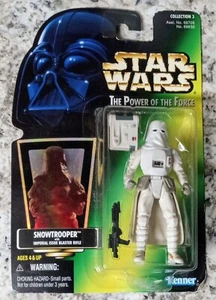 SNOWTROOPER 1997 Kenner Hasbro Star Wars: The Power of the Force Figure - Picture 1 of 2