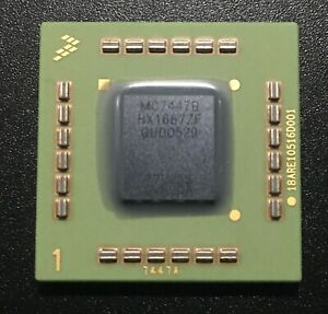 Motorola/Freescale PowerPC G4 CPU MC7447 Processor HX1667ZF BGA 1667MHz RARE