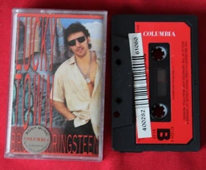 Bruce Springsteen, lucky town. K7 audio / Audio tape - Afbeelding 1 van 1