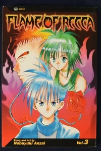 Flame of Recca Vol 3 by Nobuyuki Anzai {Manga} - Picture 1 of 3