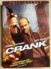 Crank (DVD, 2006) Jason Statham Amy Smart