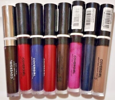 CoverGirl Melting Pout Matte Liquid Lipstick Long Lasting Lip Color Choice Shade - Image 1 of 4