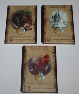 Lot 3 Boosters de 3 Cartes à Jouer Malkyrs les Arènes de L'éternité NEUF - Picture 1 of 1