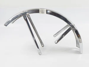ORIGINAL DUCATI GUARDABARROS DELANTERO MOTOCICLETA CICLOMOTOR DE METAL 011757900 DE COLECCIÓN ITALIA - Imagen 1 de 6