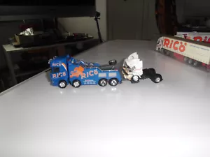 Herpa 1:87 Ricö Abschlepper mit Unfall-LKW - Bild 1 von 1