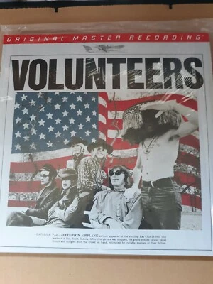 Jefferson Airplane - Volunteers - Dbl. LP 45 RPM - MFSL MOFI - Sealed Numbered Foto 1 de 3