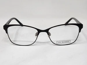 Lulu Guinness L781 Occhiali Donna 51-16-135 Nero #ny23009 - Foto 1 di 9
